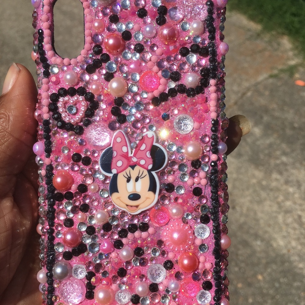 Bling iPhone X case
